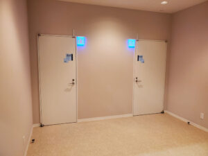 大阪はびきの医療センター　放射線更衣室のイメージ
